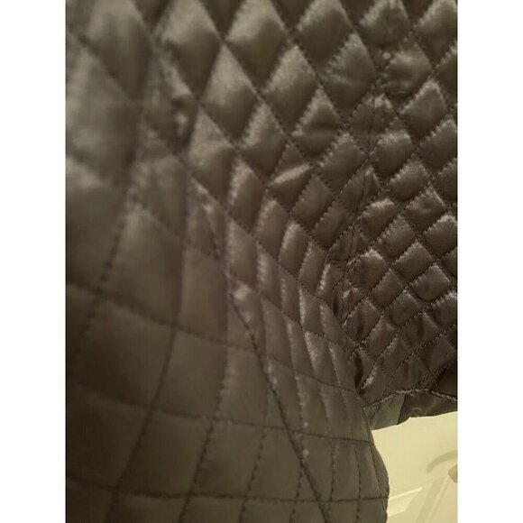 Hamilton Manor Quilted Leather Vest MEN'S SZ  L‎ ZIPPER FRONT - Picture 9 of 13